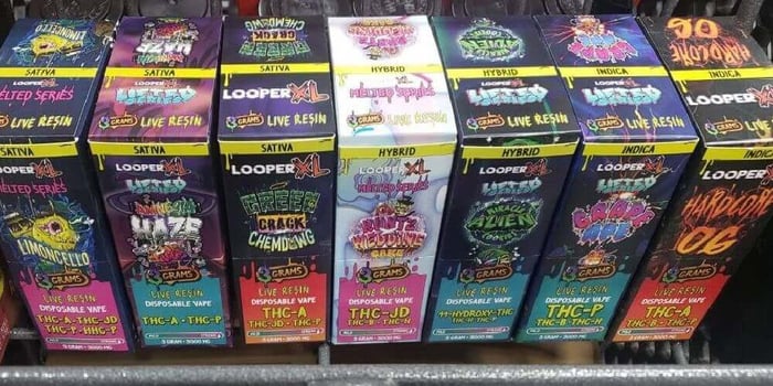 Looper XL Live Resin Disposable Vape 3g Review
