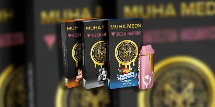 Muha Meds Live Resin Disposable Vape Review