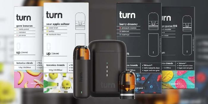 Turn THCP Disposable Vape Pen Review