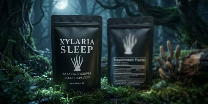 Xylaria Nigripes Sleep Capsules Review