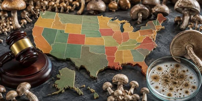 Are Mushroom Spores Legal? A State-by-State Guide