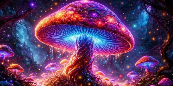 Cambodian Mushroom Spore Prints: A Look at This Popular Southeast Asian Variety