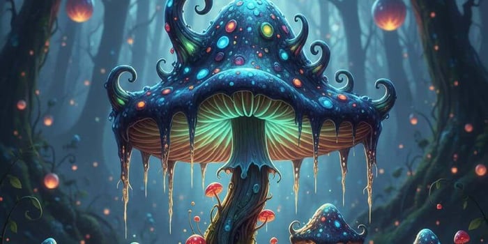 Enigma Mushroom Spores: A Complete Microscopy Guide to This Rare Psilocybe Mutation