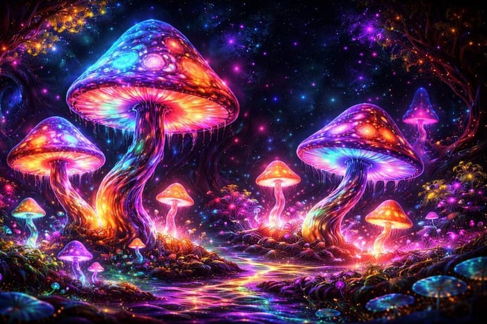 Leucistic Treasure Coast Spore Prints: Traits, Origins & What Sets It Apart