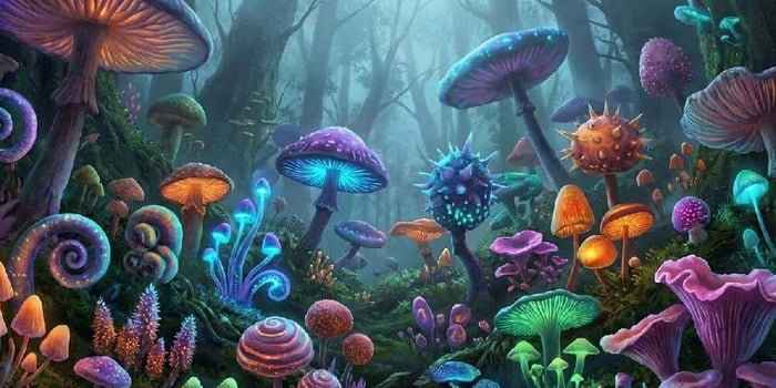 Lion’s Mane and Other Functional Species: Non-Psychoactive Spores for Lab Study