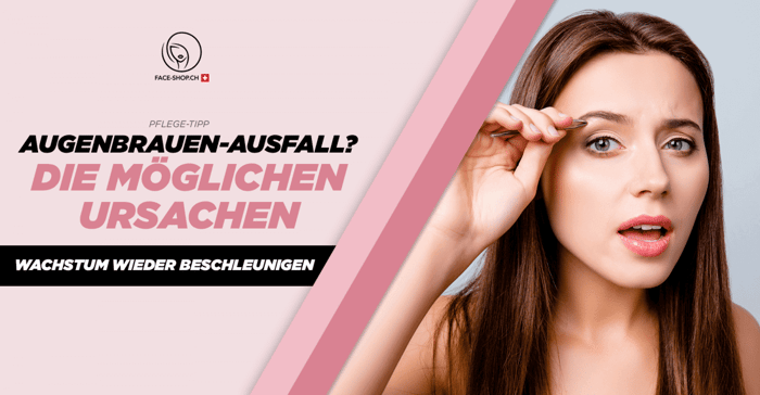 Augenbrauen-Ausfall? Das können mögliche Ursachen sein