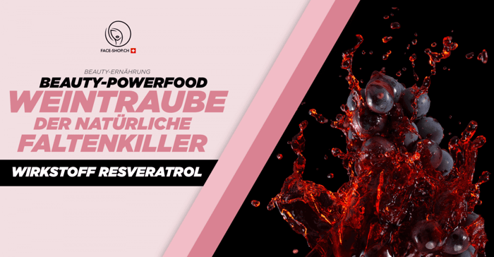Beauty-Powerfood Weintrauben: Resveratrol – Der natürliche Faltenkiller