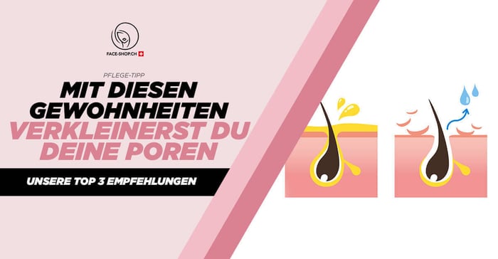 Mit diesen Gewohnheiten verkleinerst du deine Poren – Unsere Top 3 Empfehlungen