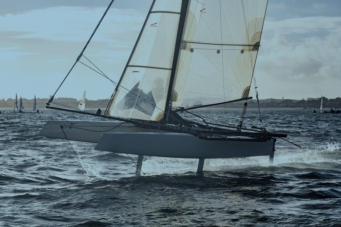 ToughSonic® Ultrasonic Sensors Guide Oracle Team USA Boat