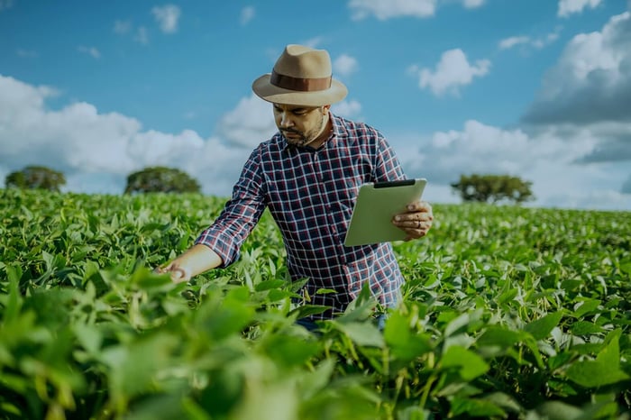 How Plant Growth is Monitored with Senix Ultrasonic Sensors