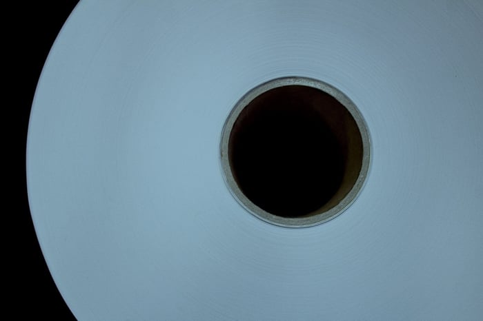 Measure & Control Roll Diameter with Senix Non-Contact Sensors