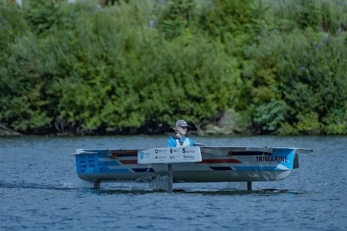 Tecnico Solar Boat Harnesses the Power of Ultrasonic Sensors