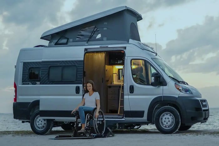 Senix Ultrasonic Sensors Chosen for Winnebago's Accessible RV
