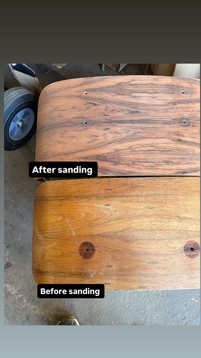 Furniture Stripping & Refinishing the Hobbs Modern Way