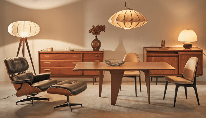 Timeless Midcentury Modern Dining Table