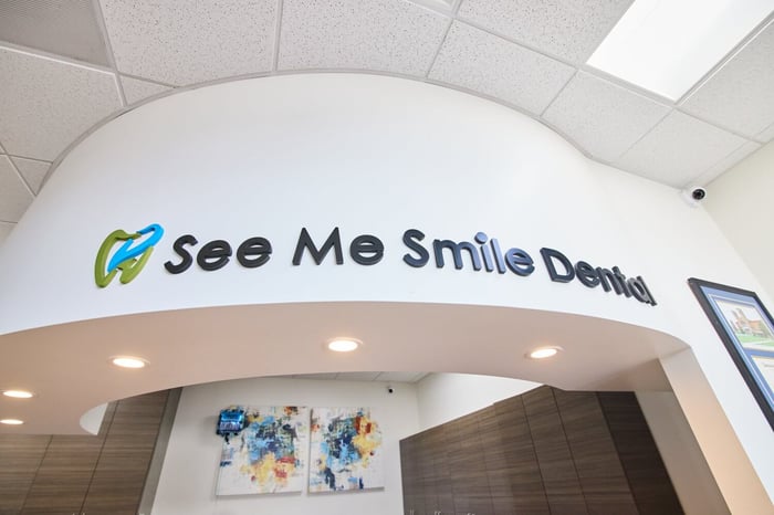 A name of a dental clinic
