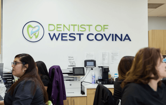 A dental clinic's office