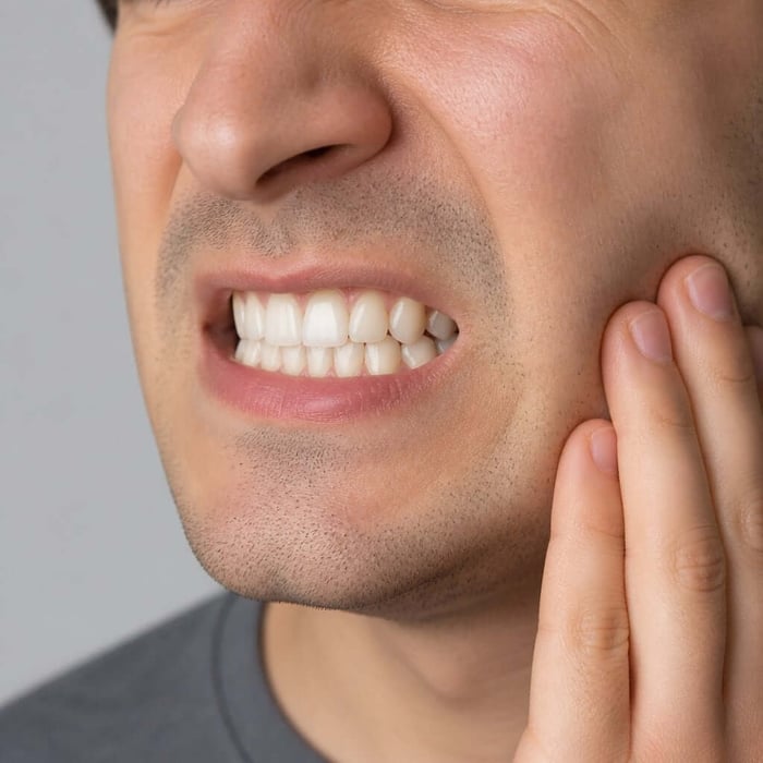teeth grinding at night damage