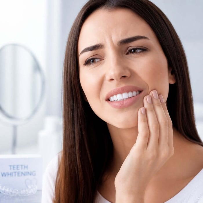 Tooth Sensitivity After Whitening
