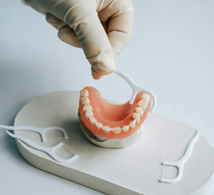 How To Floss Teeth Correctly