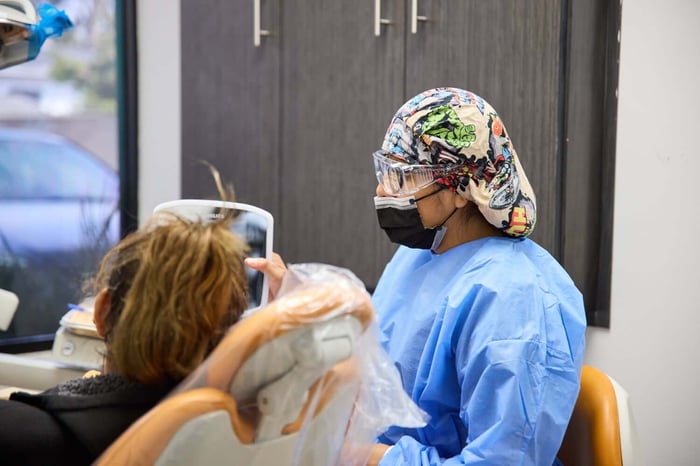 You Spotted a Hairline Crack in a Porcelain Crown — Now What?