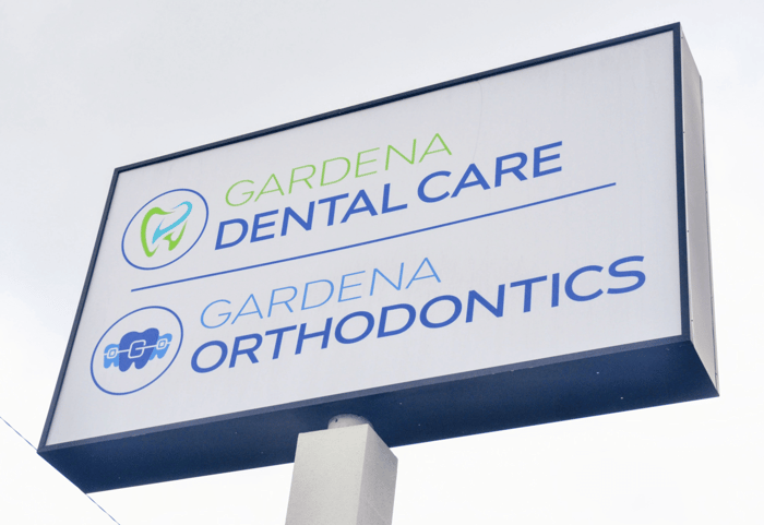 A dental clinic's title
