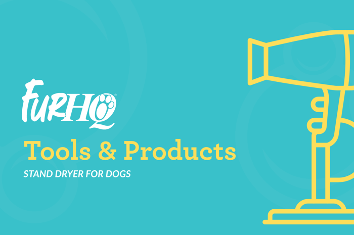 Stand Dryer for Dogs: Finishing Techniques