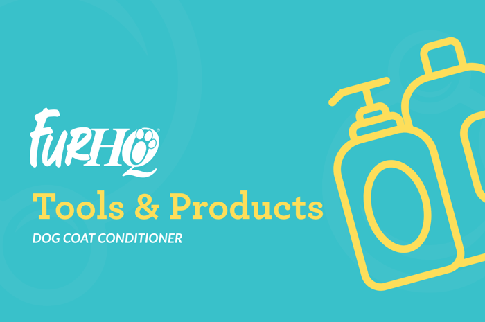 Dog Coat Conditioner -  When, How, and Why by Coat Type