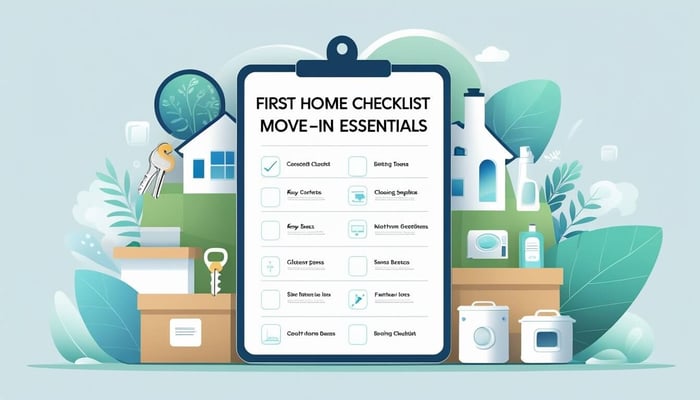 A clipboard with checklists