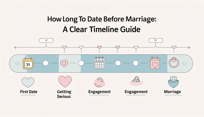 How Long To Date Before Marriage: A Clear Timeline Guide