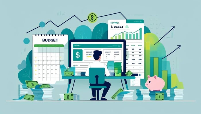 A person sitting on a chair