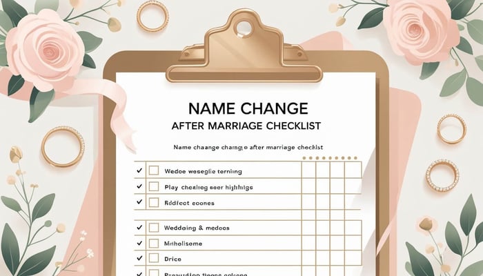 A clipboard with checklists