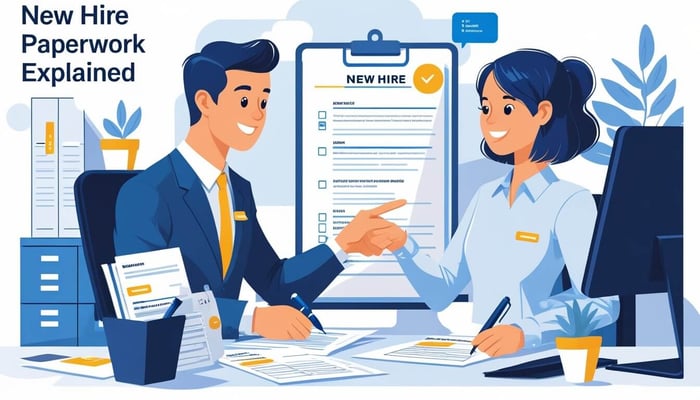 Two person talking to each other