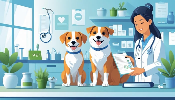 Two dogs and a doctor