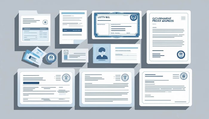 A bunch of documents