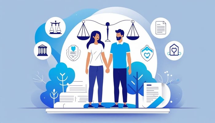 Two person holding hands