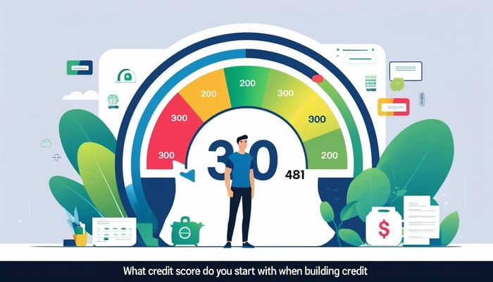 A person standing and a number behind