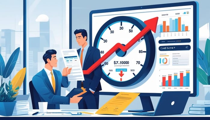 A person talking to another person