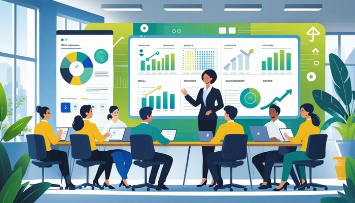 Group of person talking to each other