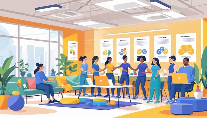 Group of people standing