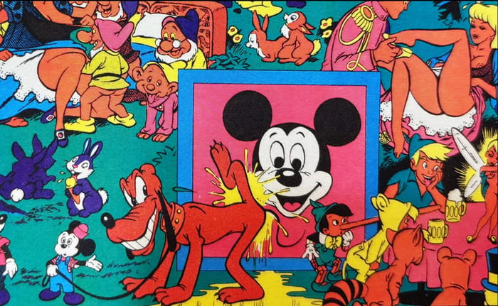 Disneyland Memorial Orgy ミニポスター　ラスト1枚 A Look at the Disneyland Memorial Orgy Poster