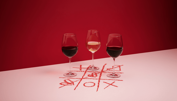Valentine's Day Wine