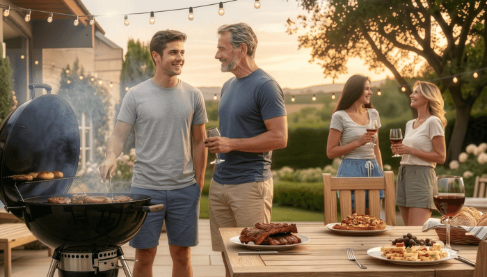 Bold Reds and Dad Jokes: A Father's Day BBQ Playbook