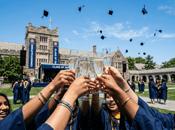 Tassels & Toast: Why Sparkling is the Real Graduation Essential?