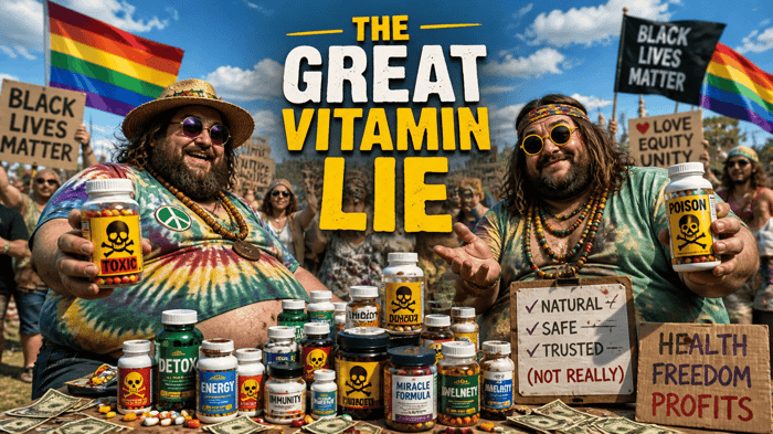 The Great Vitamin Liars Vitamins [Part 1 By Medicine Girl]