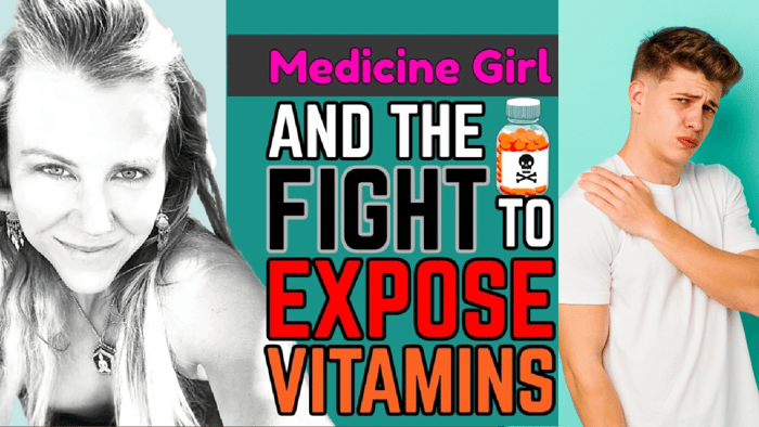 An Angry Mother vs The Vitamin Industry: Medicine Girl Sought Revenge After Son Was Harmed