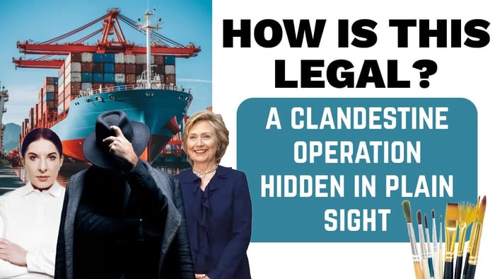 Hidden in Plain Sight - How is This Legal? Art, Crime & The NEA [Part 1 by Agent131711]