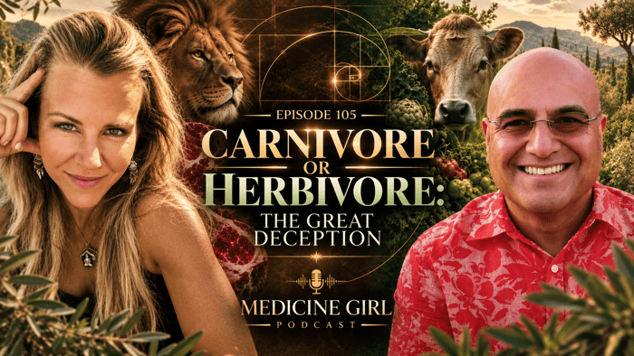 EPISODE 105 — CARNIVORE OR HERBIVORE: THE GREAT DECEPTION | AXAY SHAH