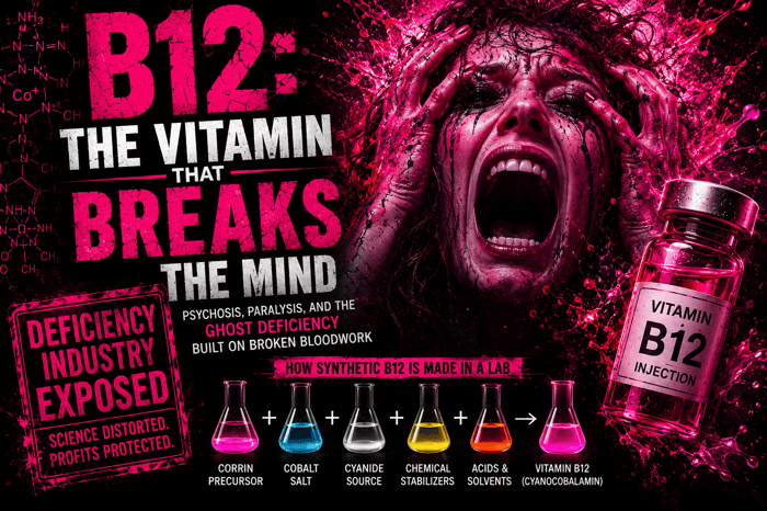 B12: The Vitamin that Breaks the Mind