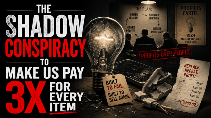 The Shadow Conspiracy to Make Us Pay 3x for EVERY Item [Part 1 by Agent131711]